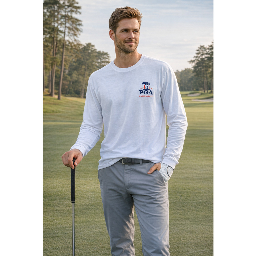 PGA Championship 2020 Harding Park Long Sleeve Shirt Mens Size XL Golf New w/Tag